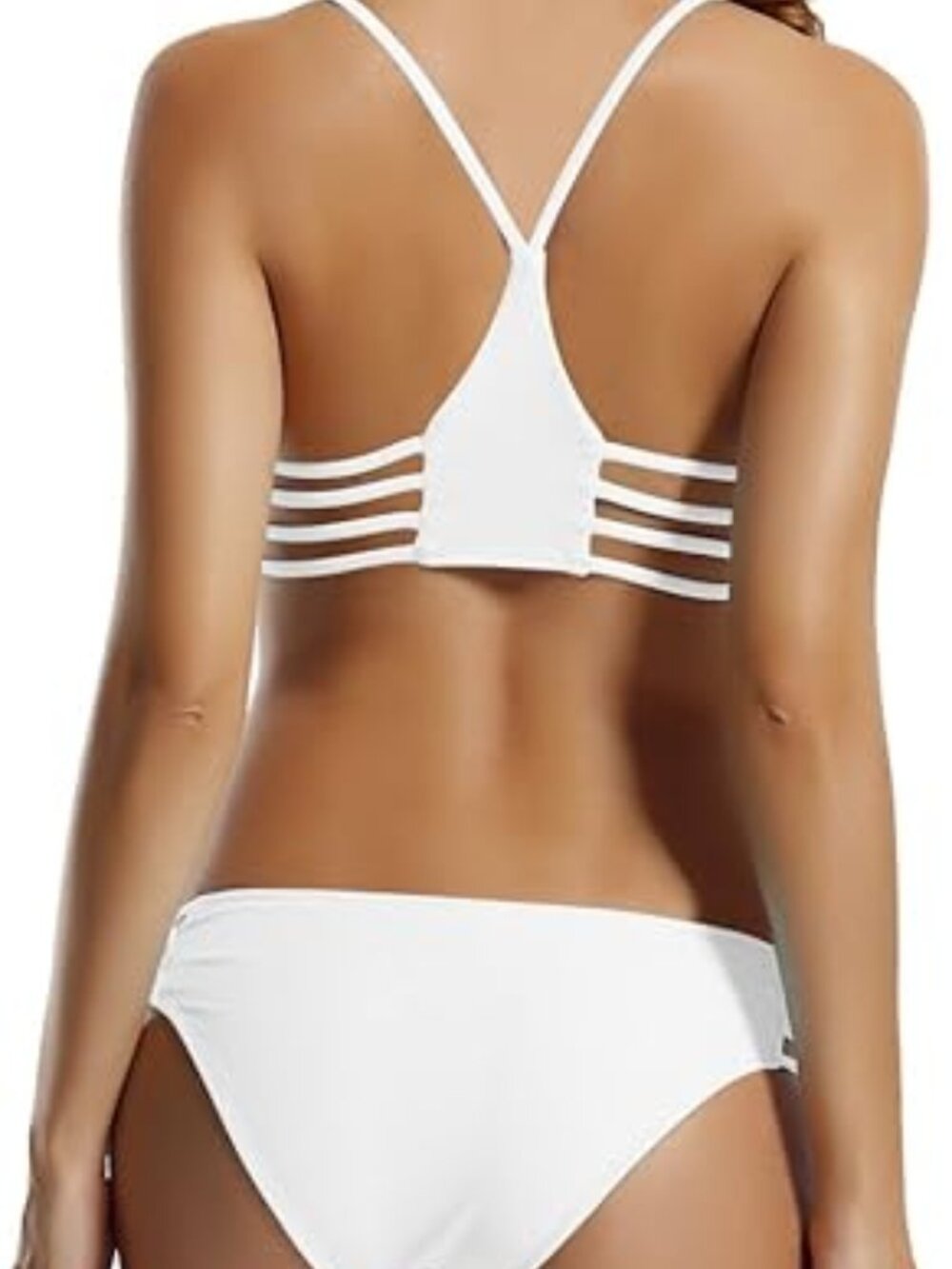Zeraca White Bikini Size Small NWT
